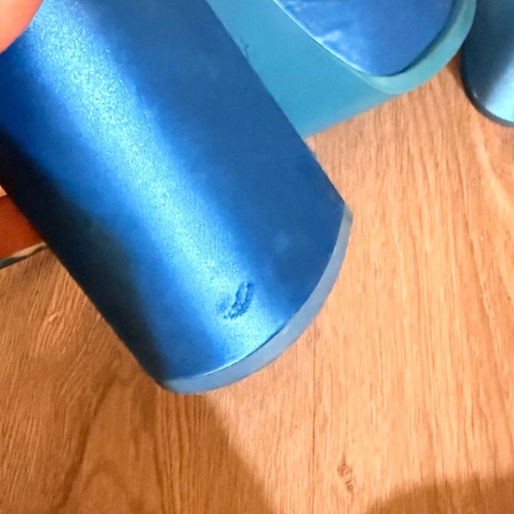 Blue heels - Picture 4 of 4